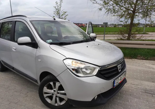 dacia Dacia Lodgy cena 16500 przebieg: 330000, rok produkcji 2012 z Gdańsk